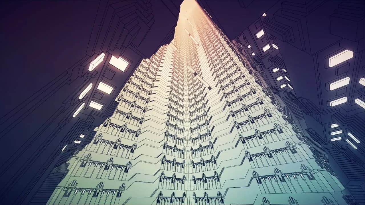 Manifold Garden — скриншот 1