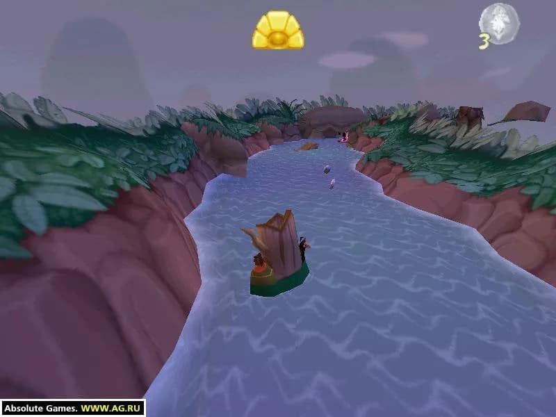 Disney's The Emperor's New Groove Action Game — скриншот 8