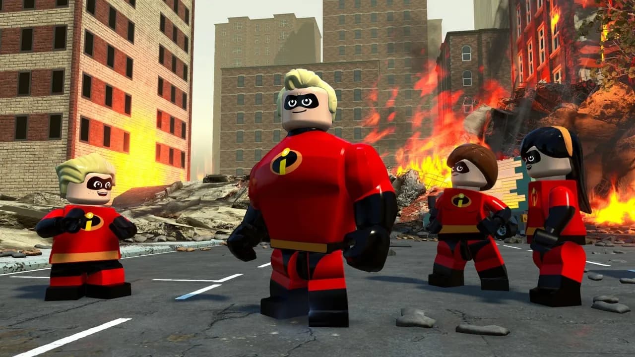 LEGO The Incredibles — скриншот 4