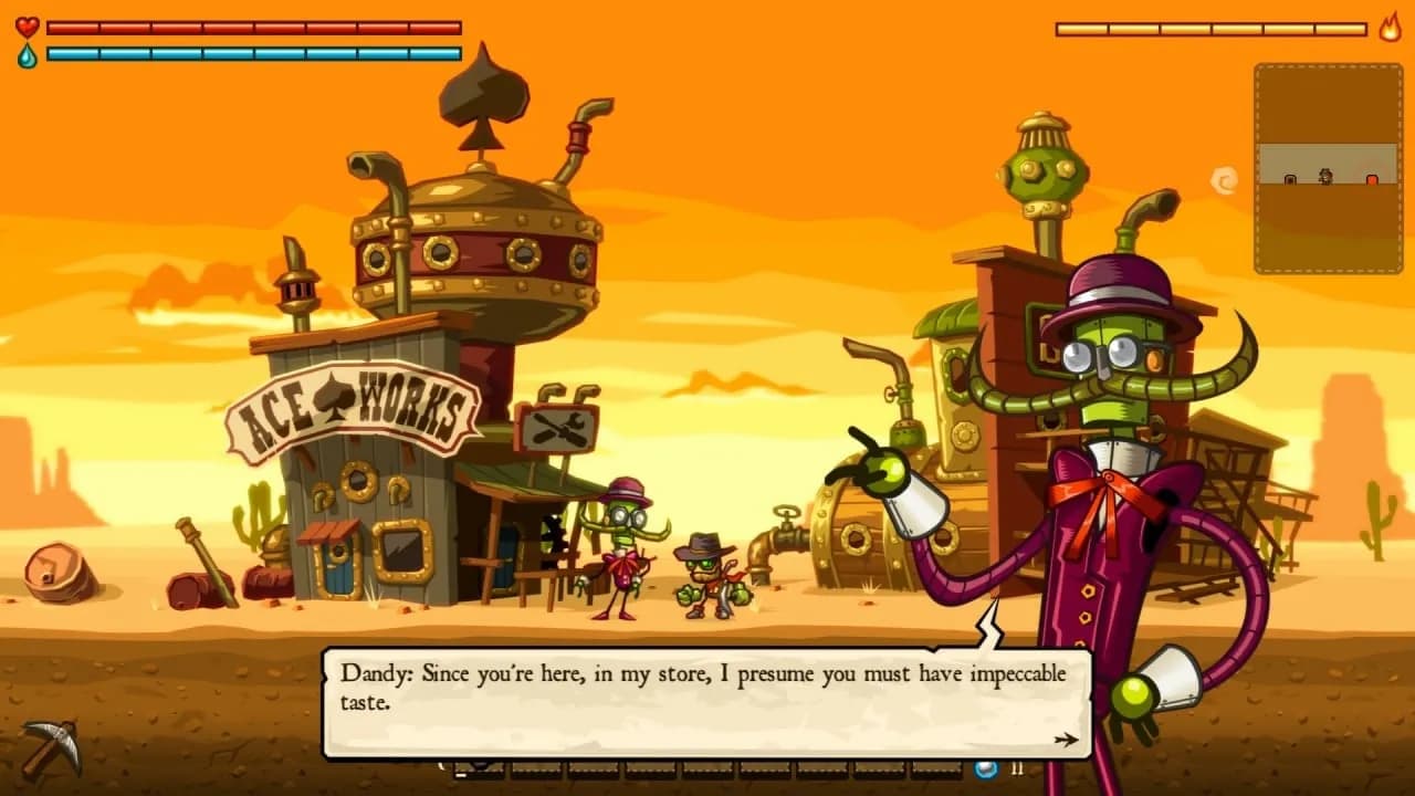SteamWorld Dig — скриншот 10