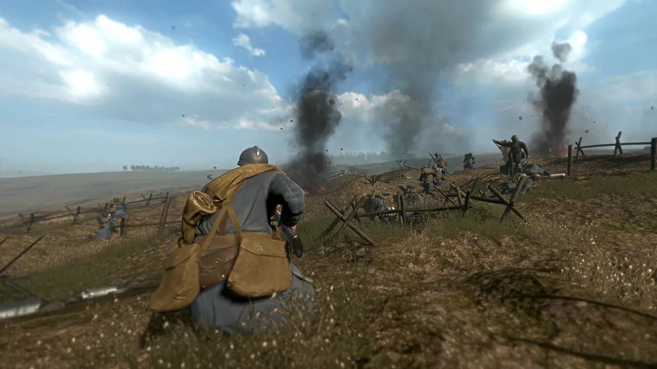 Verdun — скриншот 12