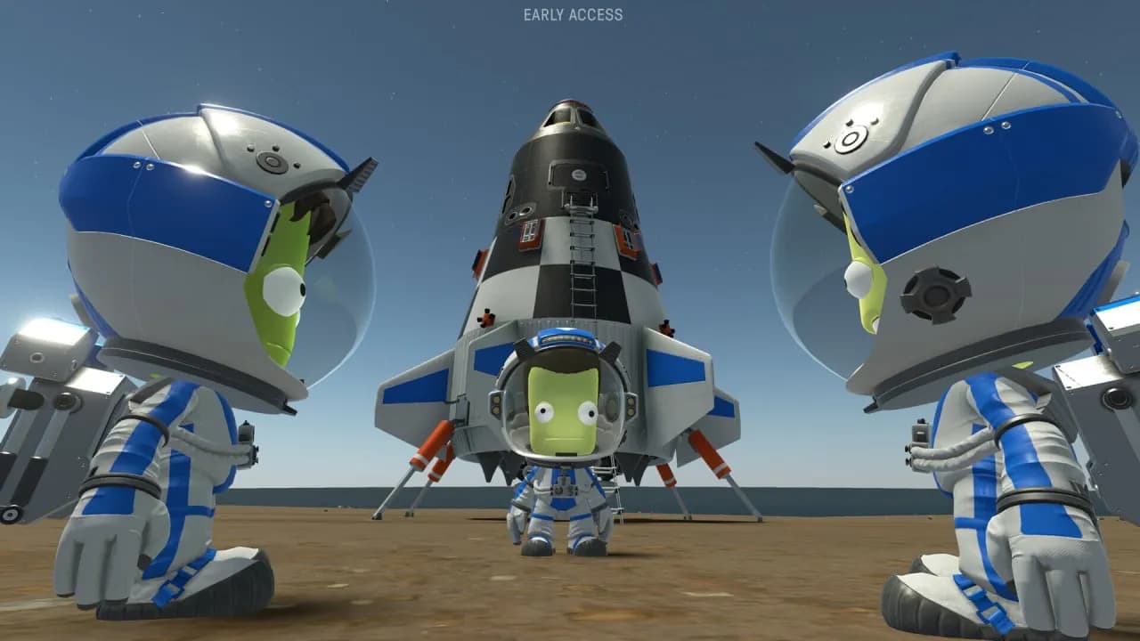Kerbal Space Program 2 — скриншот 11