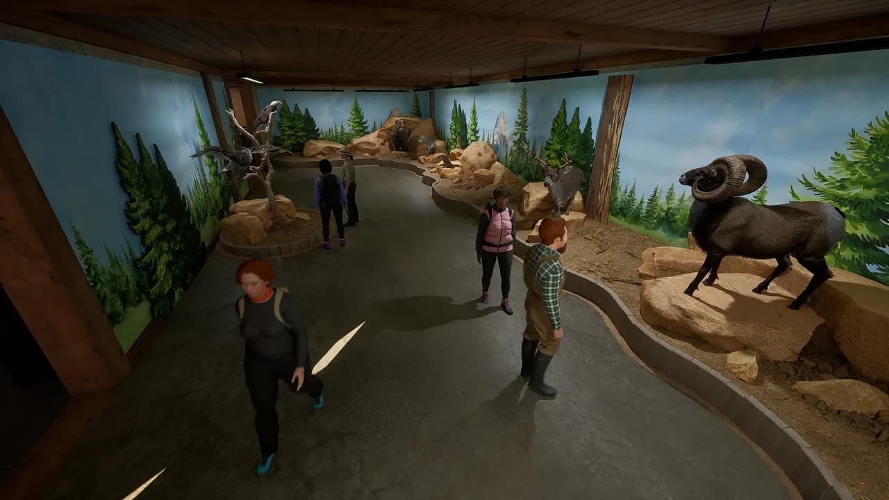 Ranger’s Path National Park Simulator — скриншот 6
