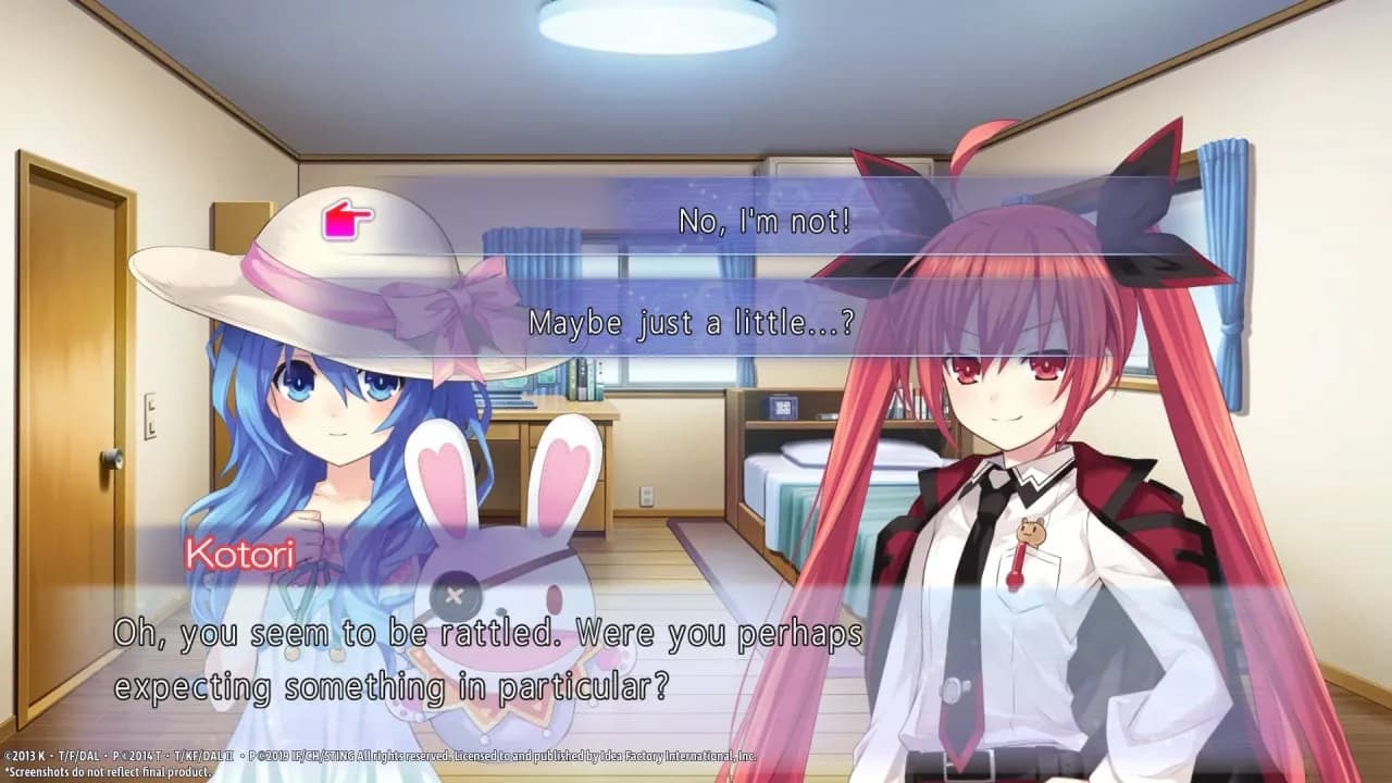 DATE A LIVE: Rio Reincarnation — скриншот 2