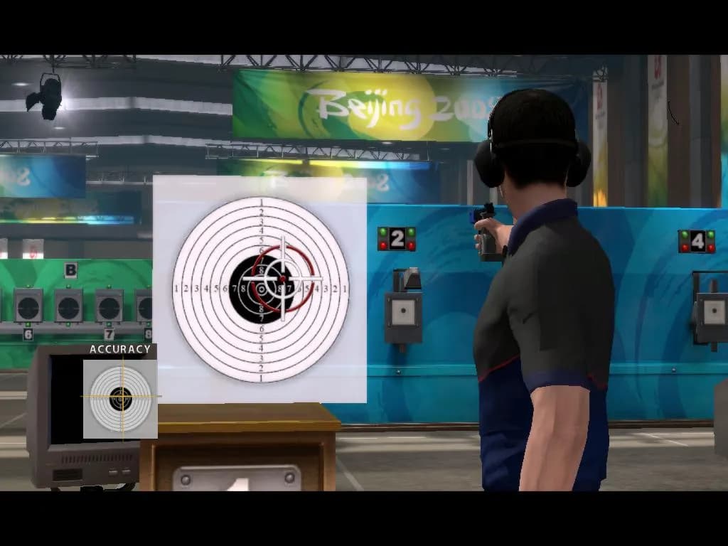 Beijing 2008 - The Official Video Game of the Olympic Games — скриншот 8