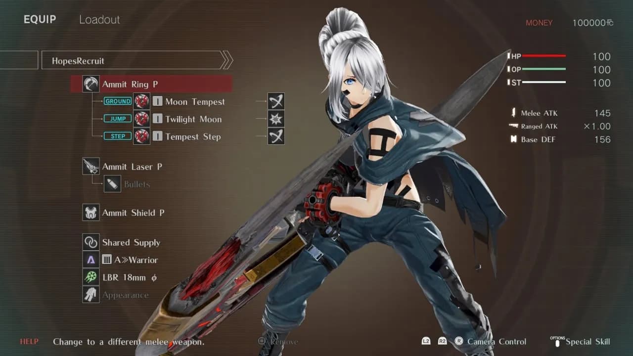 GOD EATER 3 — скриншот 1
