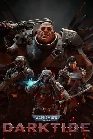 Обложка Warhammer 40,000: Darktide