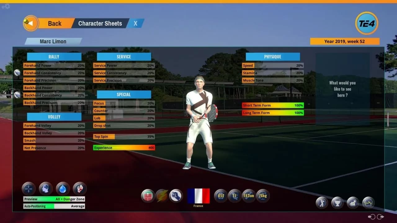 Tennis Elbow 4 — скриншот 9
