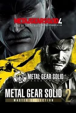 Обложка METAL GEAR SOLID MASTER COLLECTION Vol.2