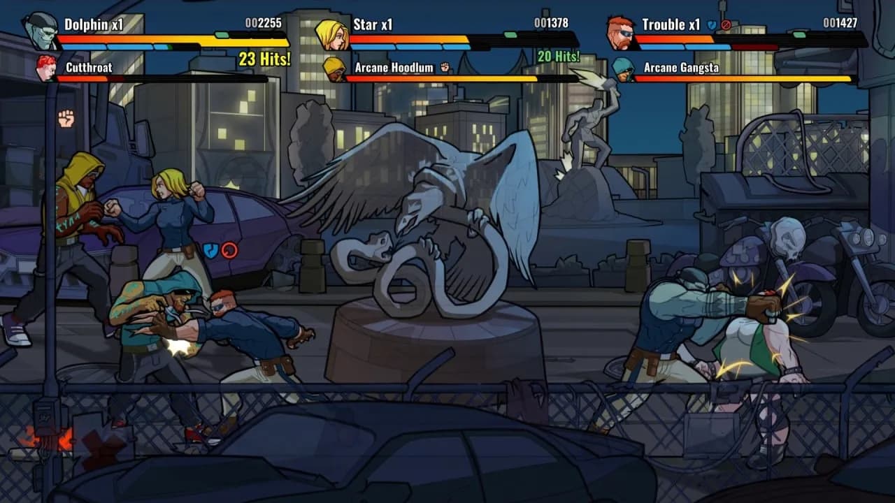 Mayhem Brawler — скриншот 4