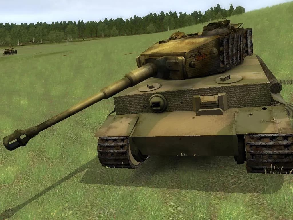 WW2 Battle Tanks T-34 vs. Tiger — скриншот 6