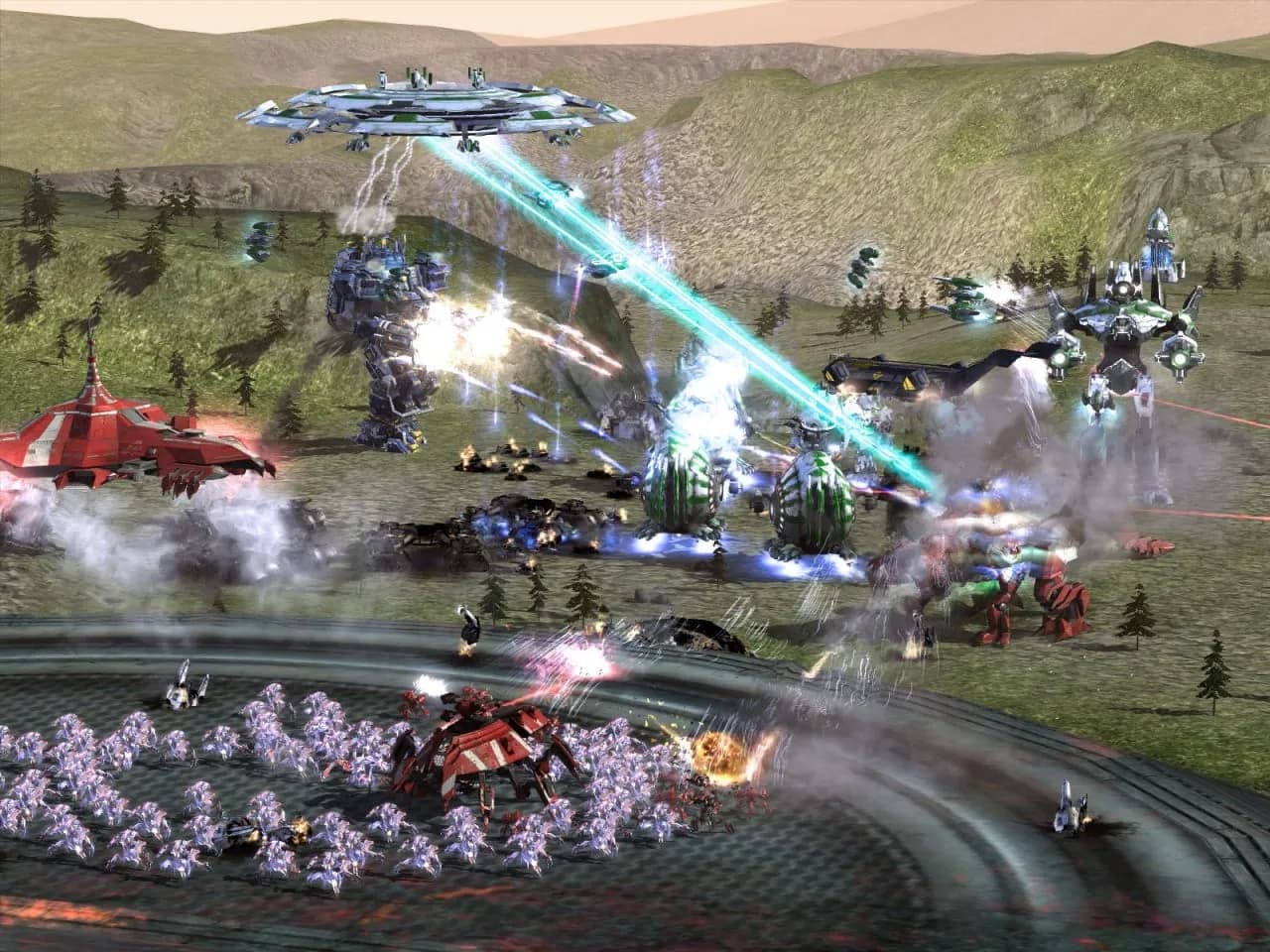 Supreme Commander 2 — скриншот 2