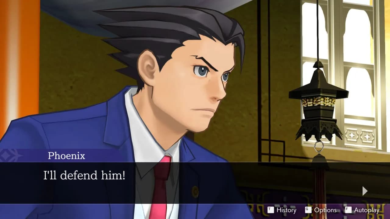 Apollo Justice: Ace Attorney Trilogy — скриншот 5