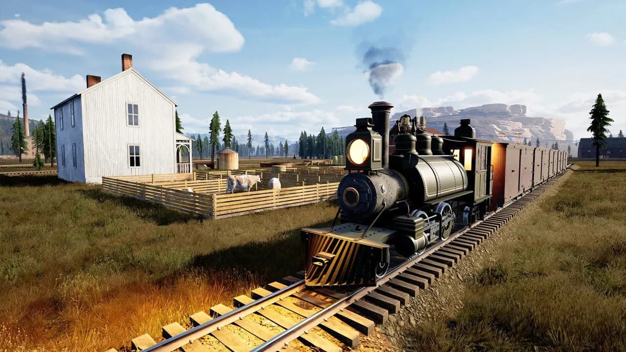 RAILROADS Online! — скриншот 1