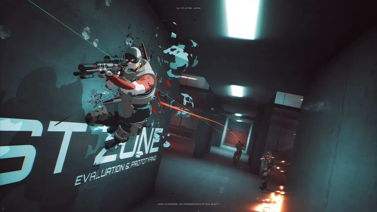Out of Action — скриншот 1