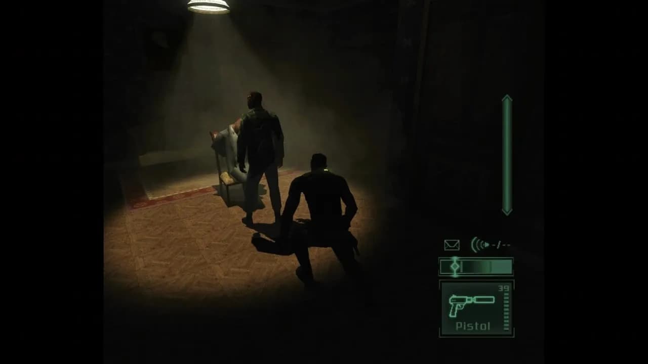 Splinter Cell Pandora Tomorrow — скриншот 7