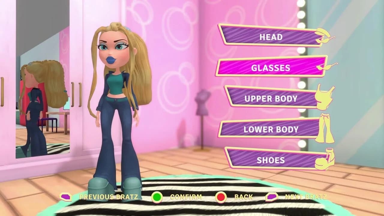 Bratz: Flaunt Your Fashion — скриншот 6