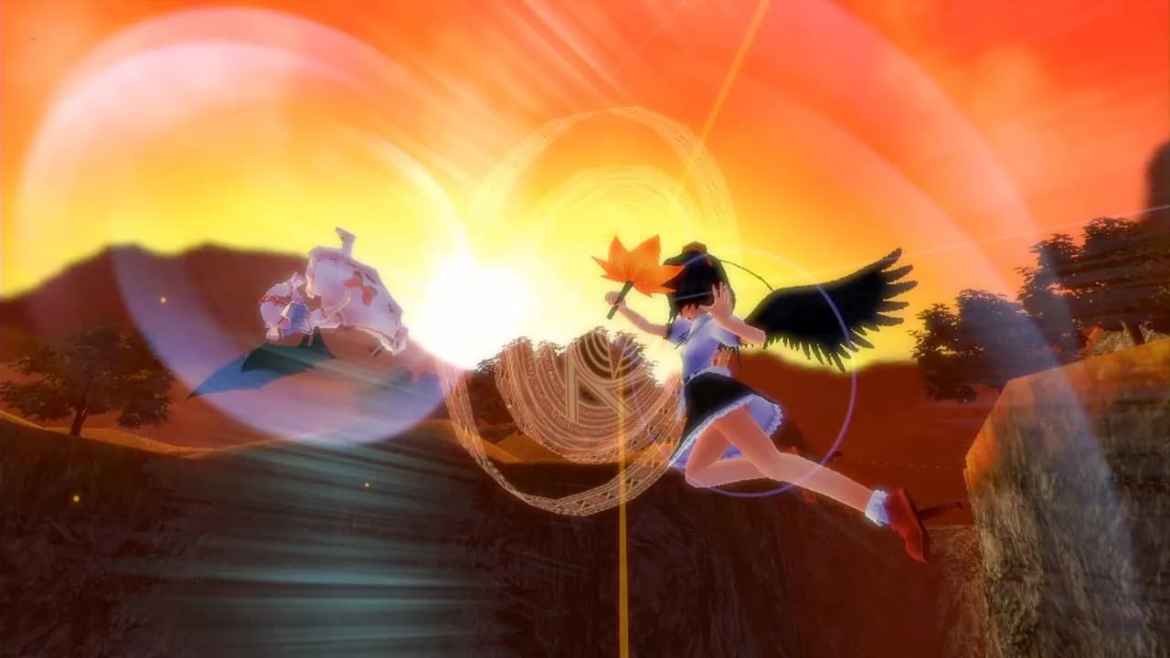 TOUHOU SKY ARENA MATSURI CLIMAX — скриншот 5