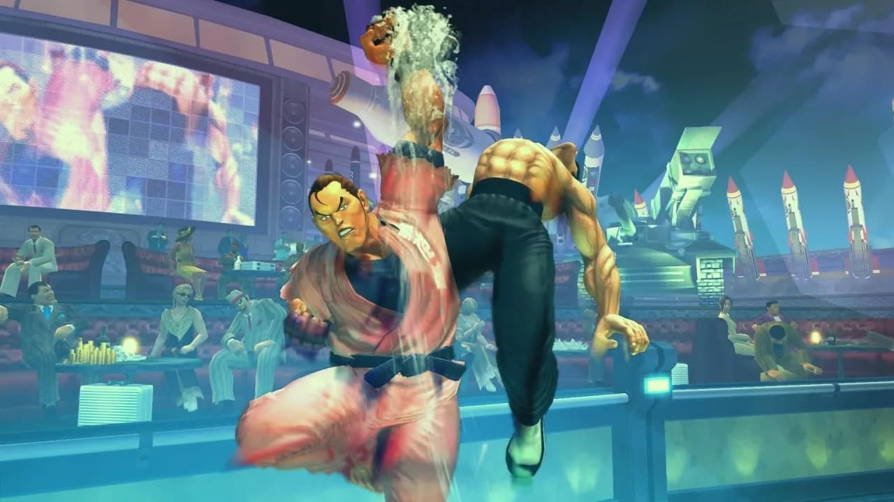 Ultra Street Fighter 4 — скриншот 8