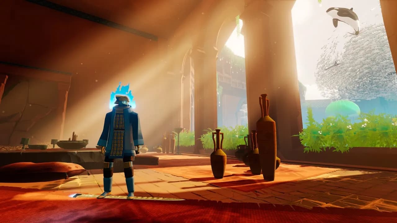Sword of the Sea — скриншот 2
