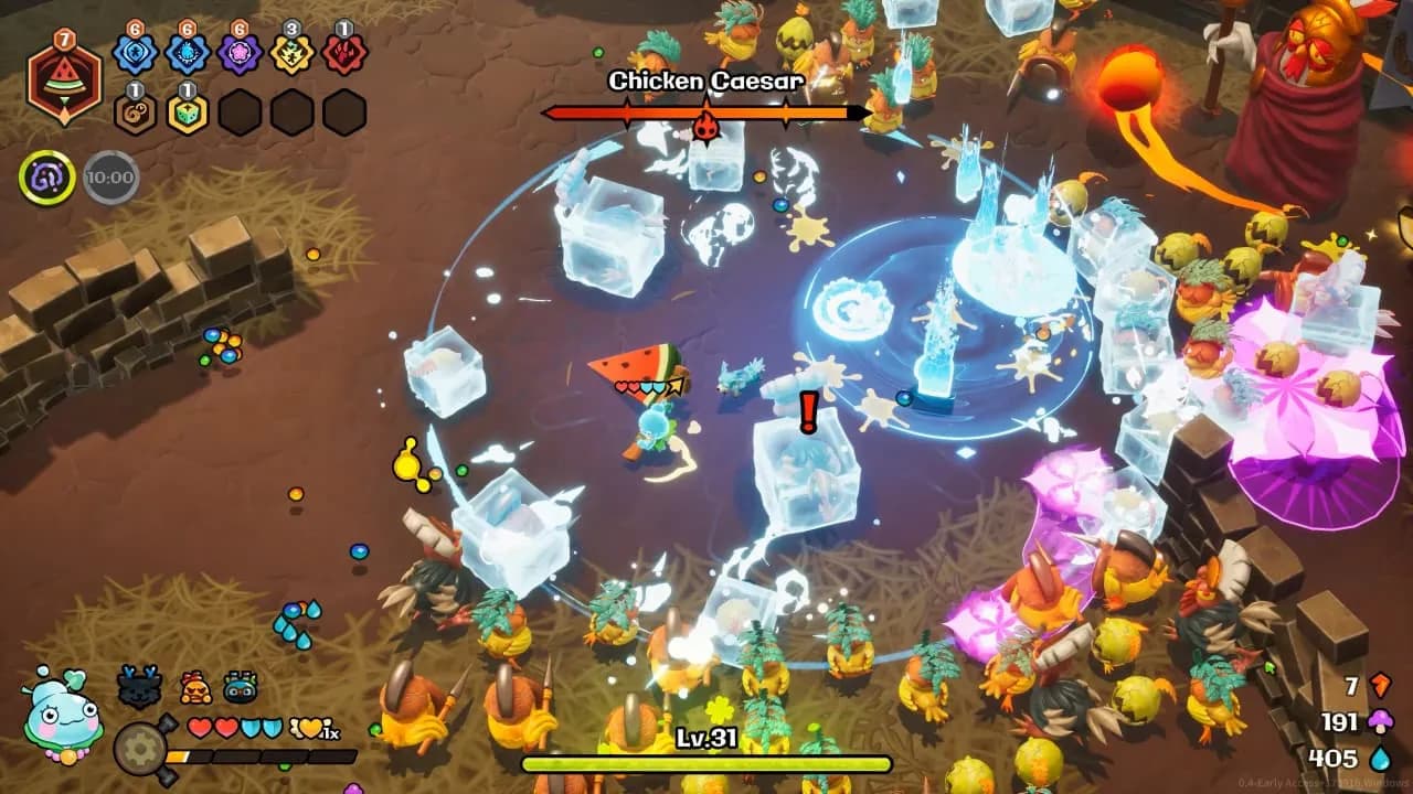 Funguys Swarm — скриншот 6
