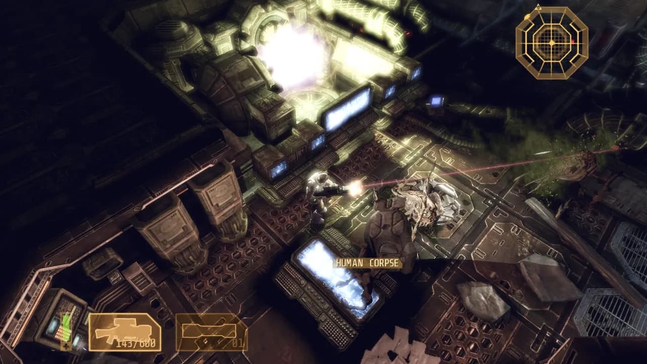 Alien Breed 3: Descent — скриншот 7