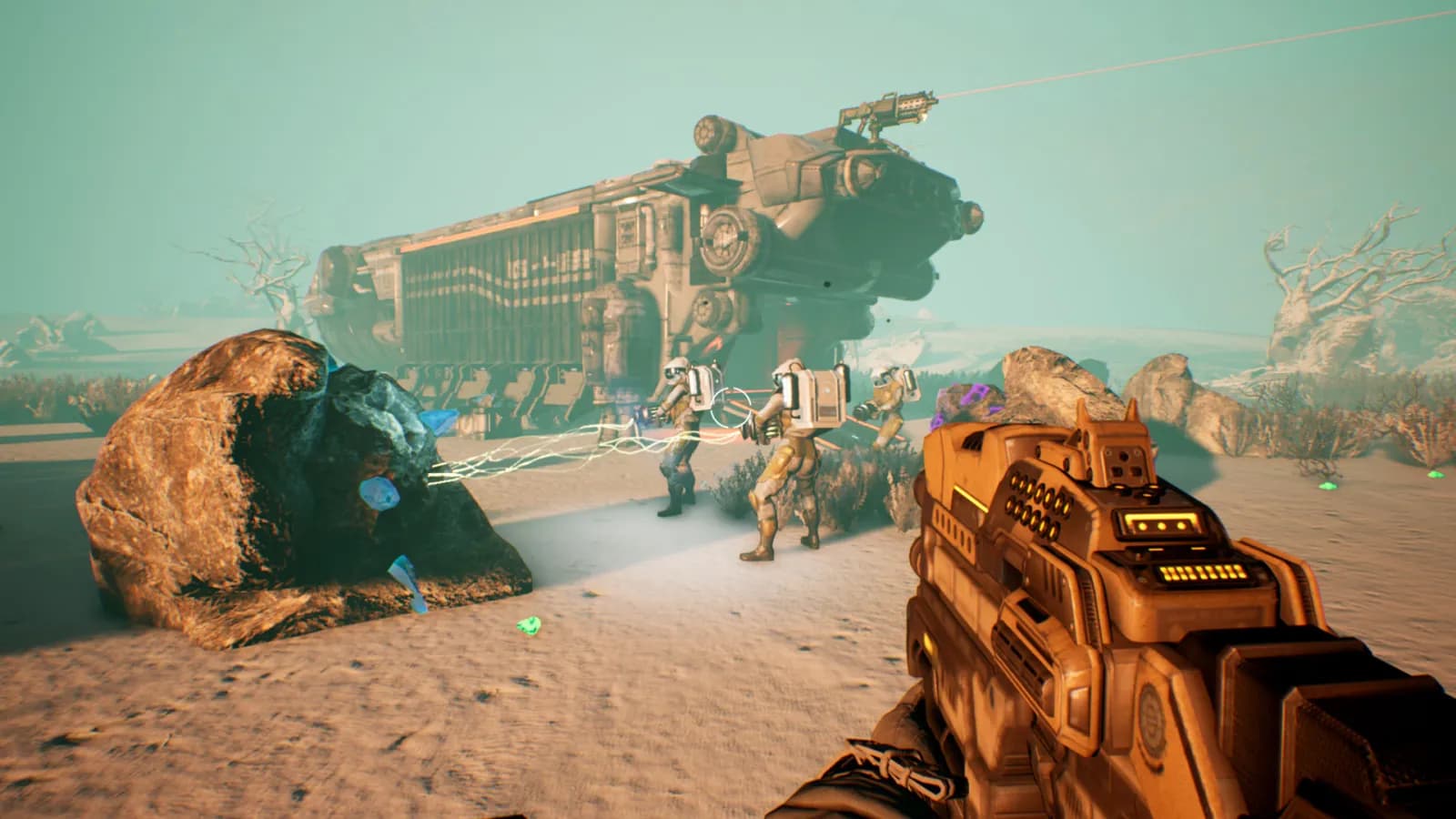 Genesis Alpha One — скриншот 3
