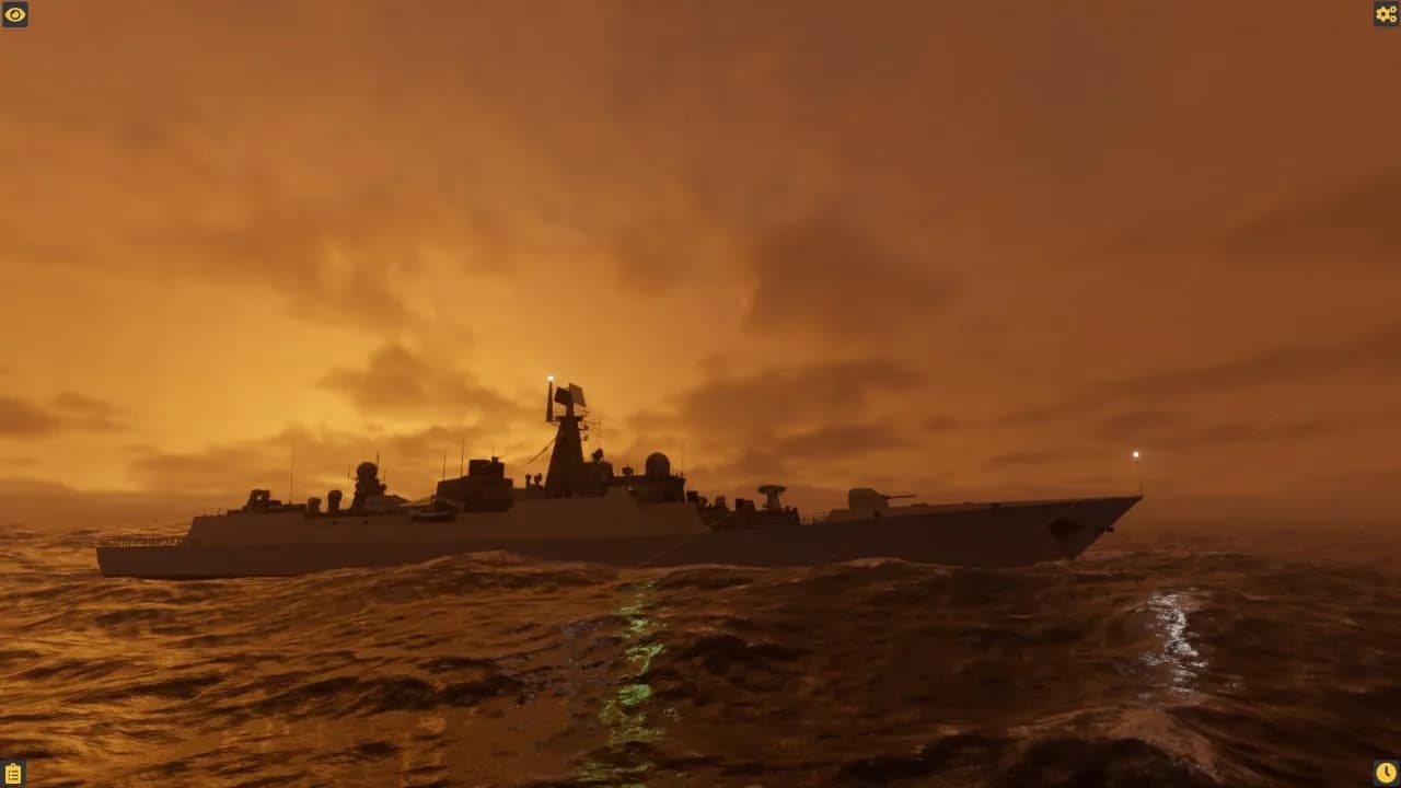 Modern Naval Warfare — скриншот 7