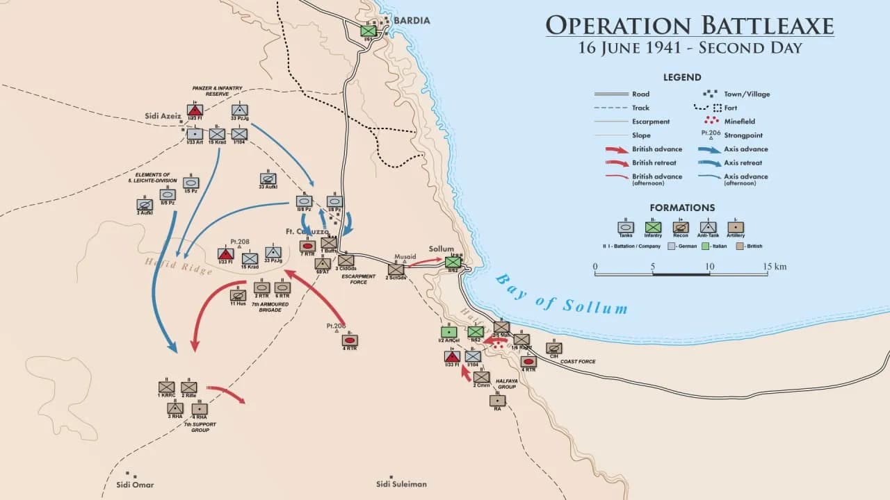 Attack at Dawn: North Africa — скриншот 3