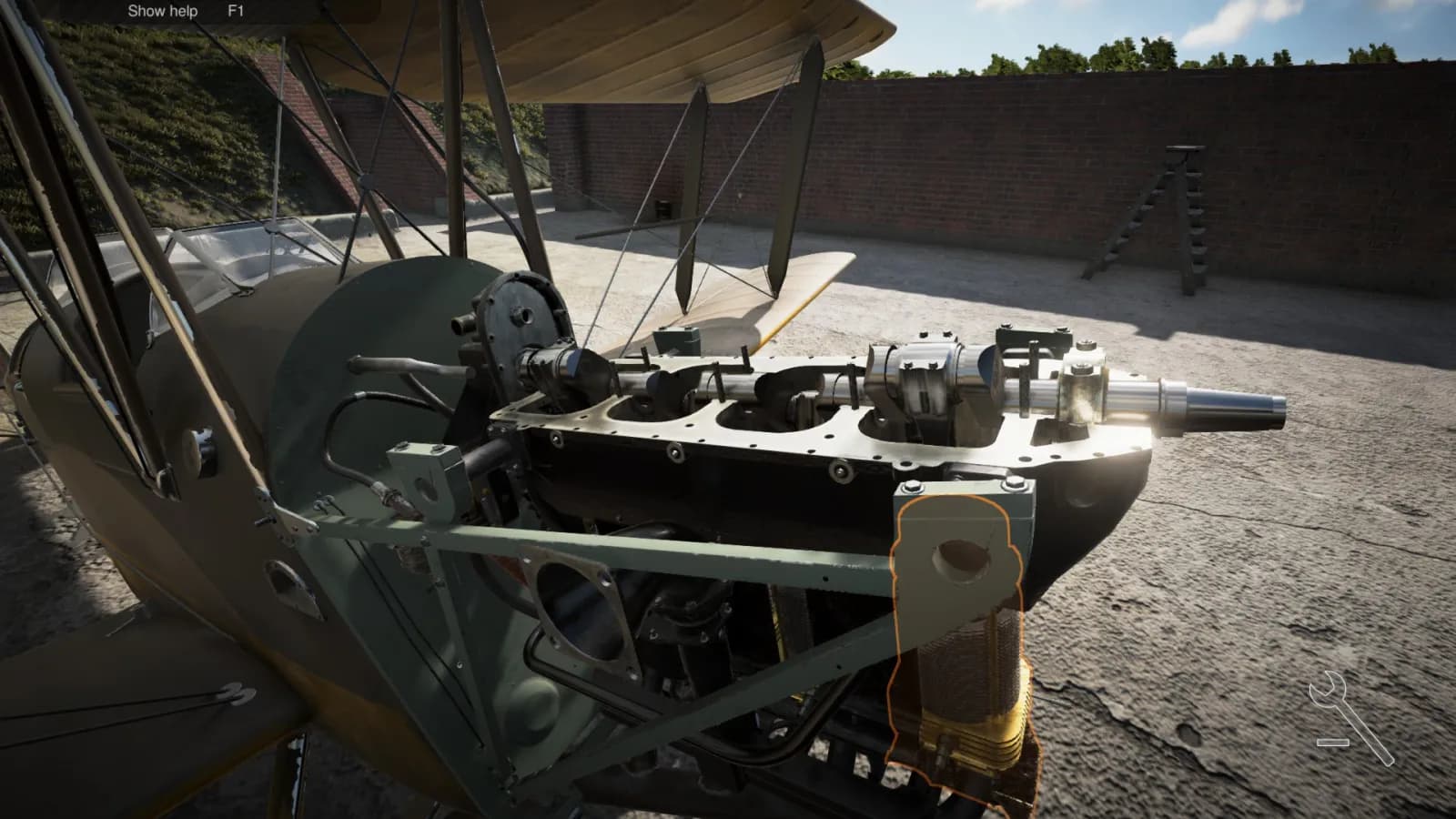 Plane Mechanic Simulator — скриншот 2