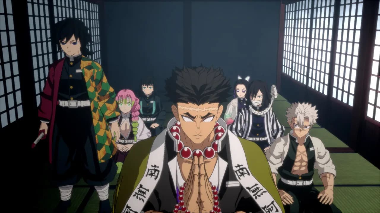 Demon Slayer -Kimetsu no Yaiba- The Hinokami Chronicles 2 — скриншот 1