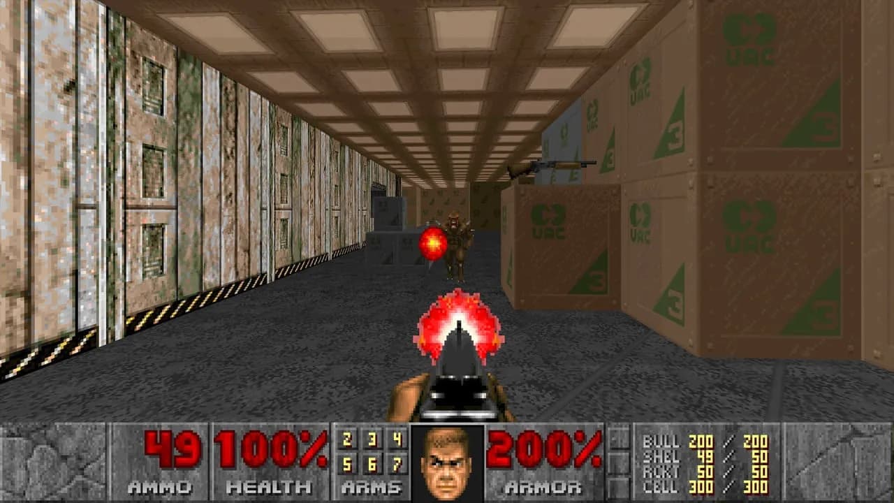 DOOM 1993 — скриншот 3