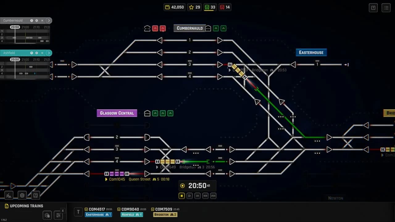 Rail Route — скриншот 1