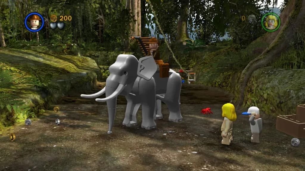 LEGO Indiana Jones: The Original Adventures — скриншот 5