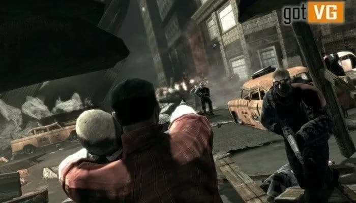 Turning Point - Fall of Liberty — скриншот 1