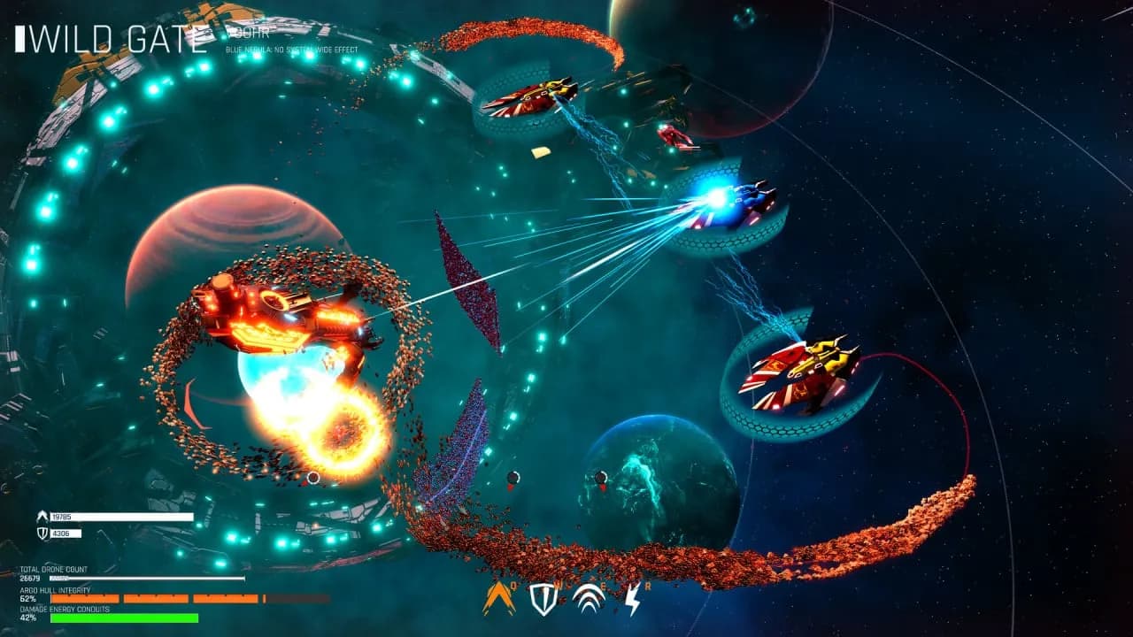 Drone Swarm — скриншот 2