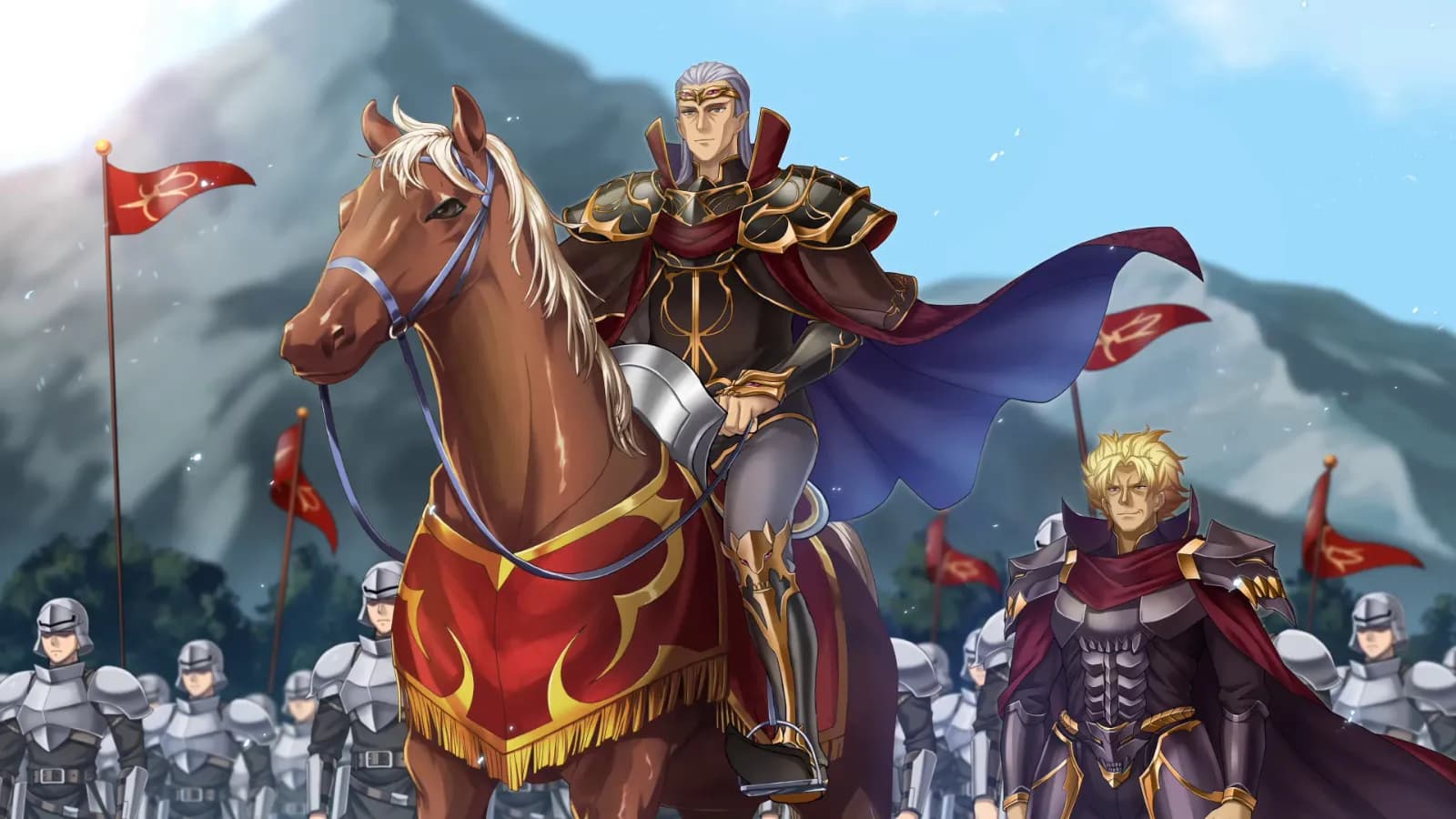 Langrisser 1 and 2 — скриншот 1