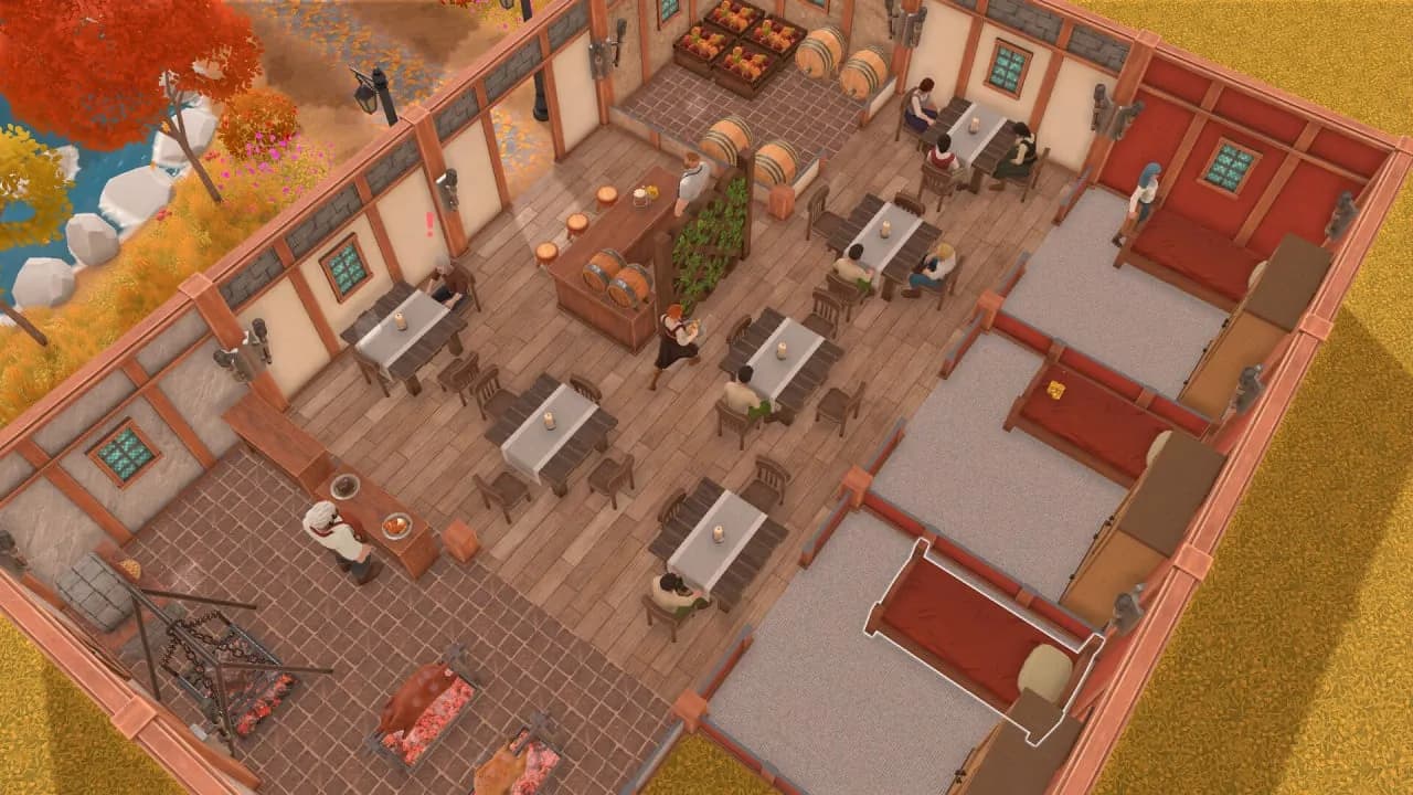 Inn Tycoon — скриншот 9