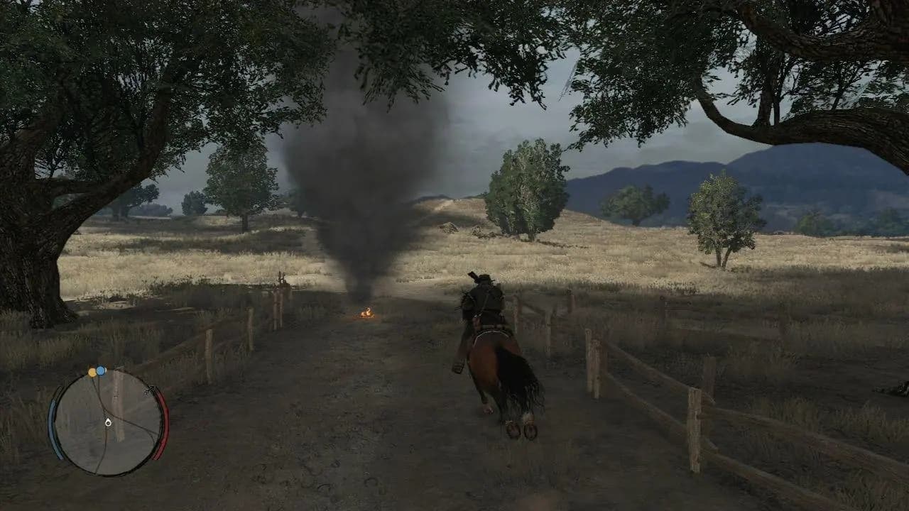Red Dead Redemption — скриншот 2