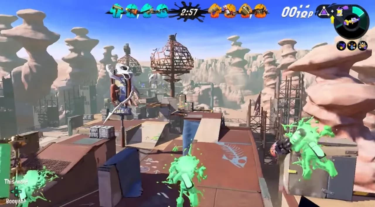 Splatoon 3 — скриншот 2