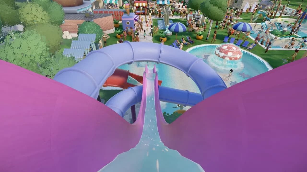 Aquapark Tycoon — скриншот 9