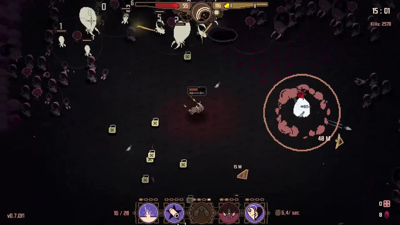 Swarm Grinder — скриншот 1
