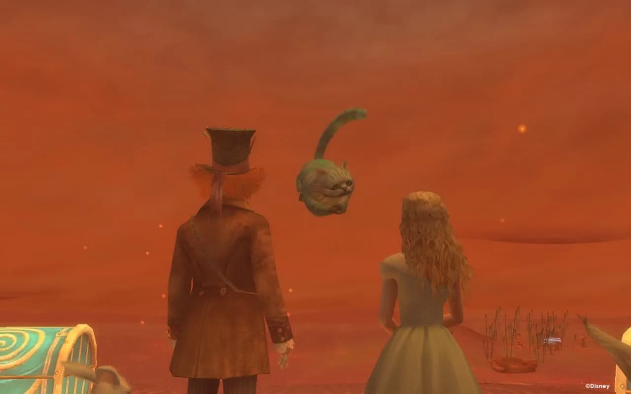 Disney Alice in Wonderland — скриншот 2