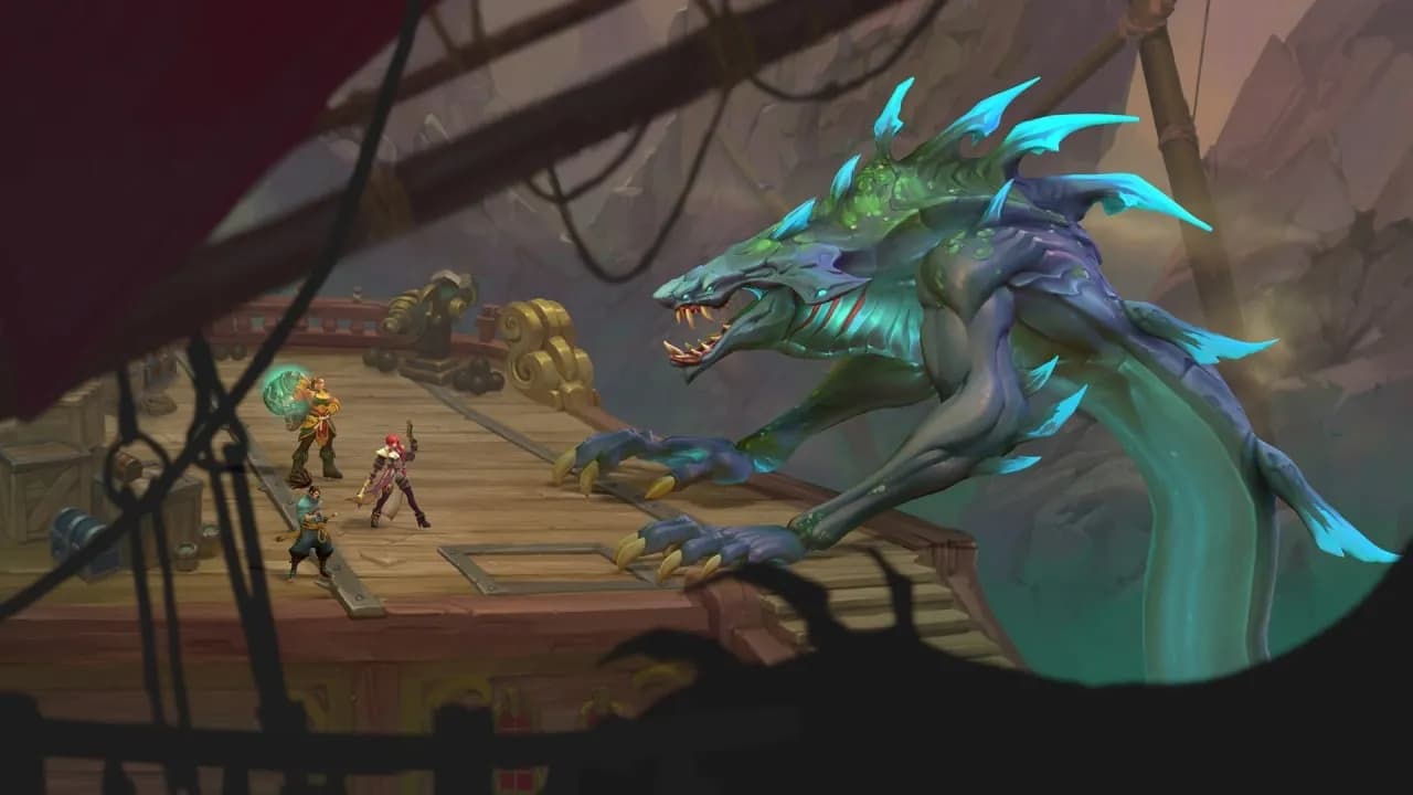 Ruined King: A League of Legends Story — скриншот 1