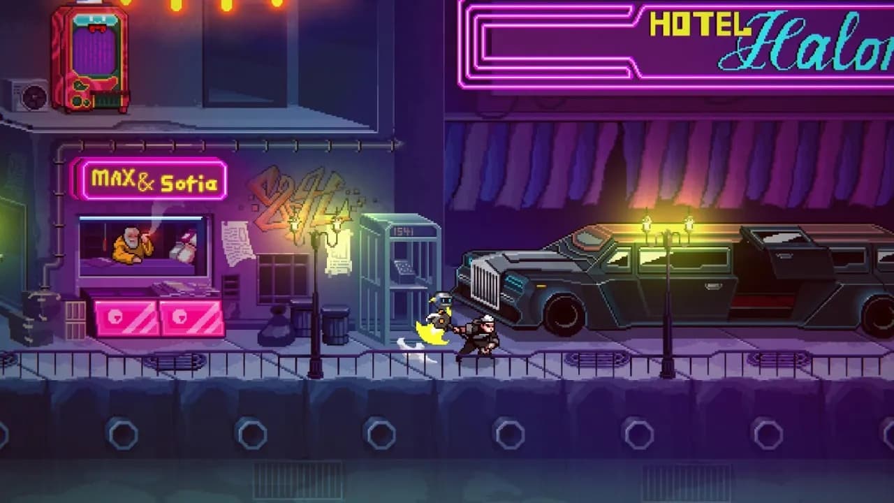 Blade Assault — скриншот 4