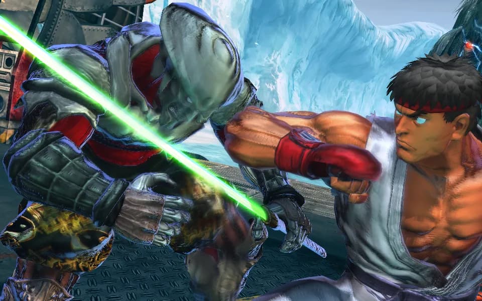Street Fighter X Tekken — скриншот 9
