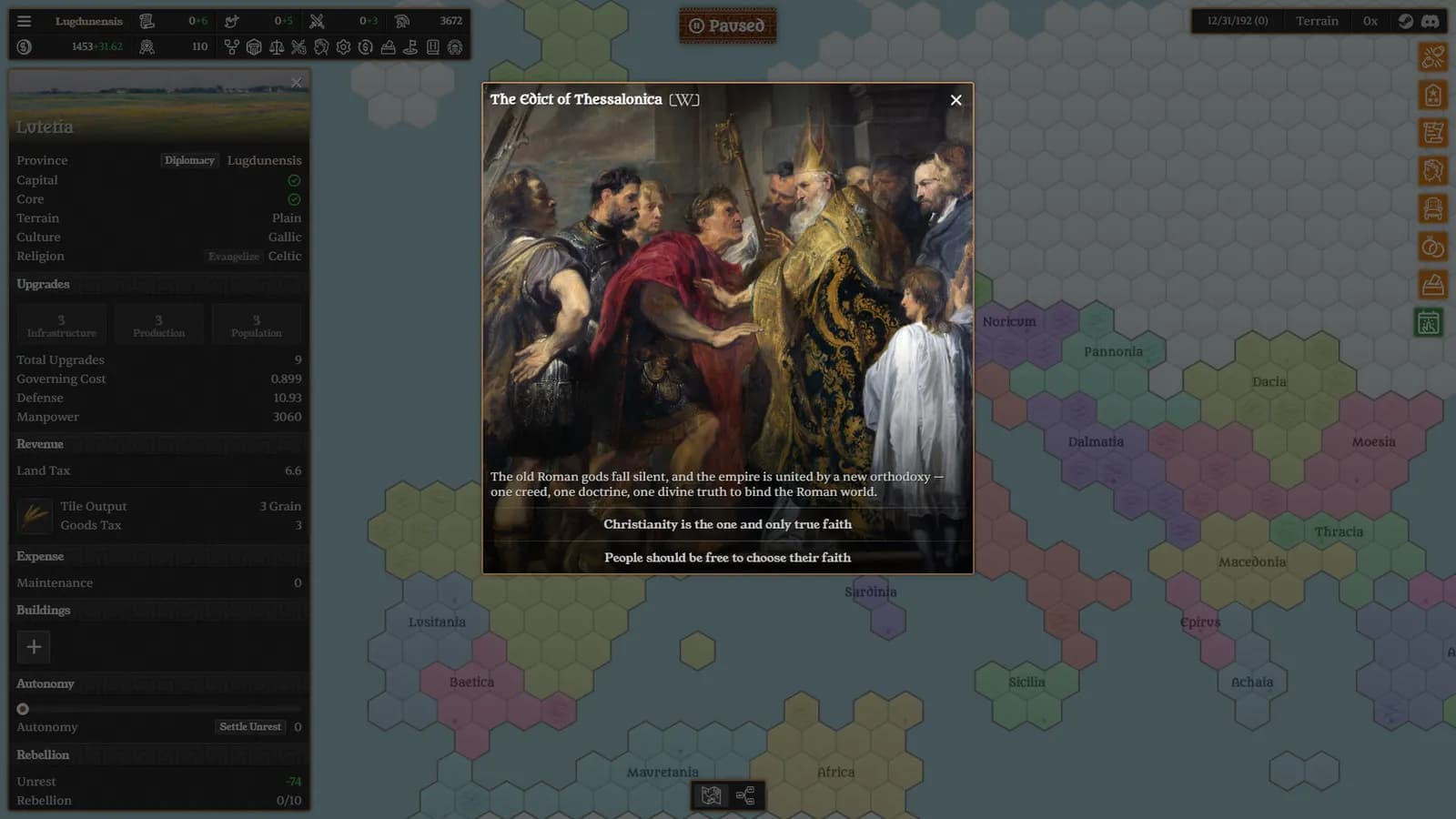 Restitutor: Empire Restored — скриншот 1