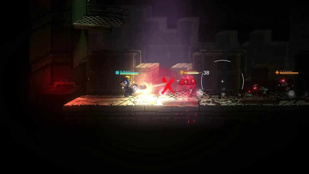 Strike Force Heroes — скриншот 8