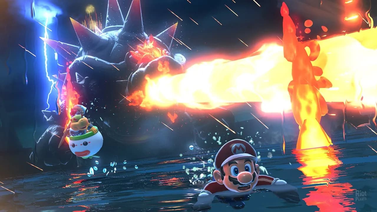 Super Mario 3D World + Bowser's Fury — скриншот 7