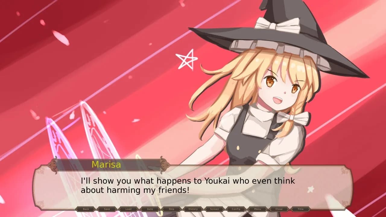 Outdoor Adventures With Marisa Kirisame — скриншот 1
